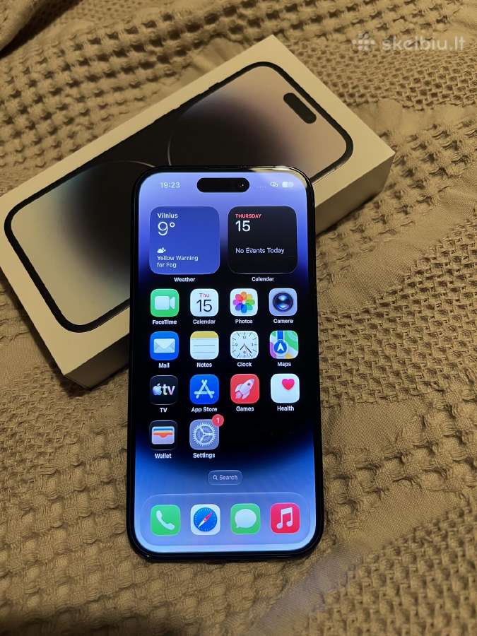 iPhone 14 Pro - nuotraukos Nr. 4