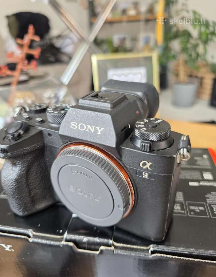 Sony A9 II Body - nuotraukos Nr. 2