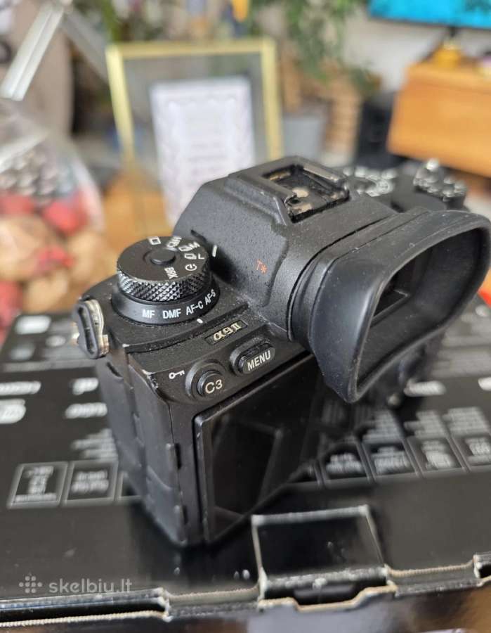 Sony A9 II Body - nuotraukos Nr. 3