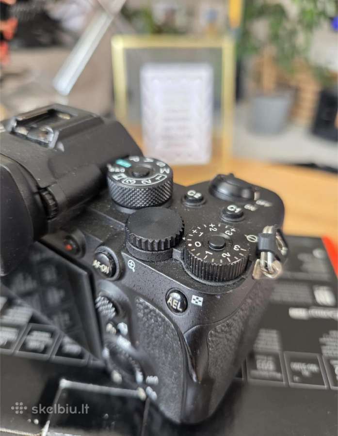 Sony A9 II Body - nuotraukos Nr. 4
