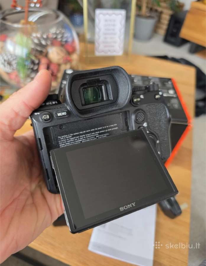 Sony A9 II Body - nuotraukos Nr. 5