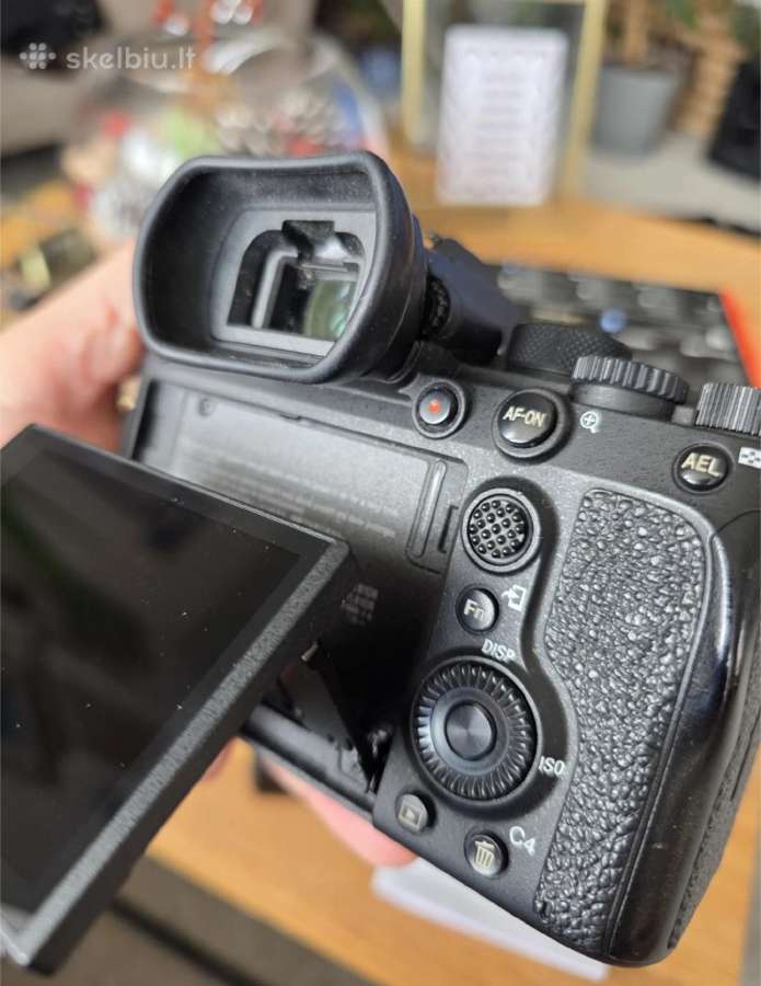 Sony A9 II Body - nuotraukos Nr. 6