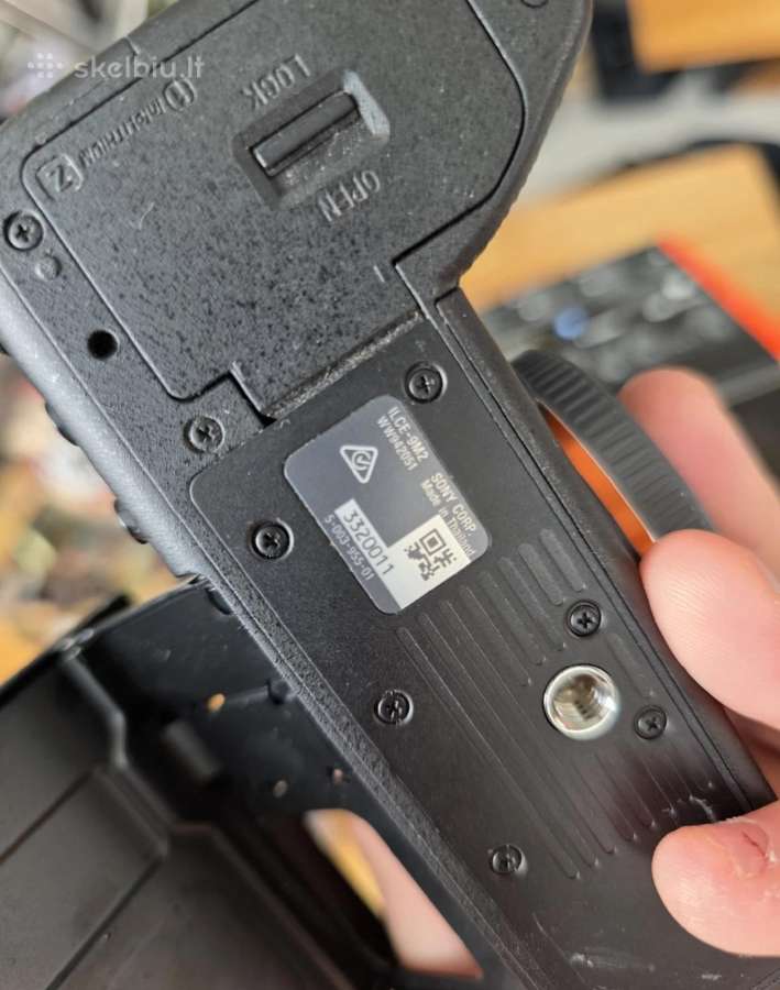 Sony A9 II Body - nuotraukos Nr. 7