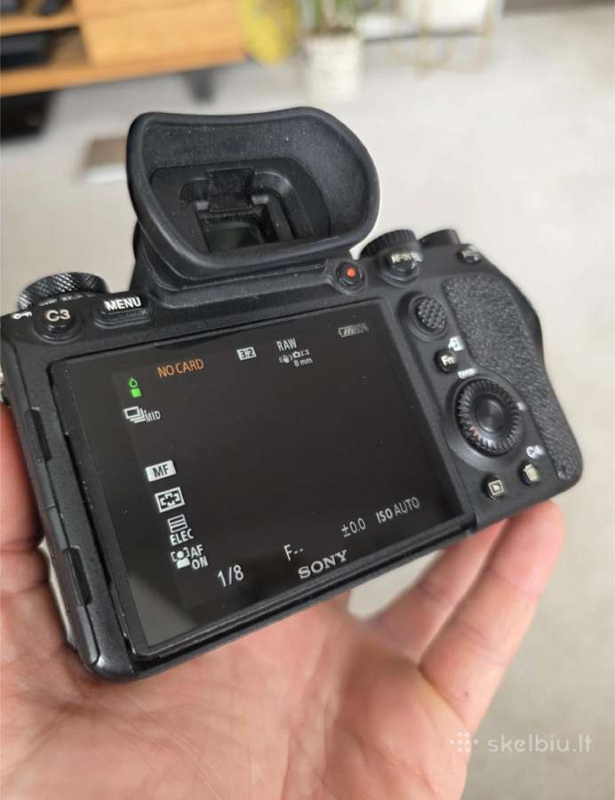 Sony A9 II Body - nuotraukos Nr. 8