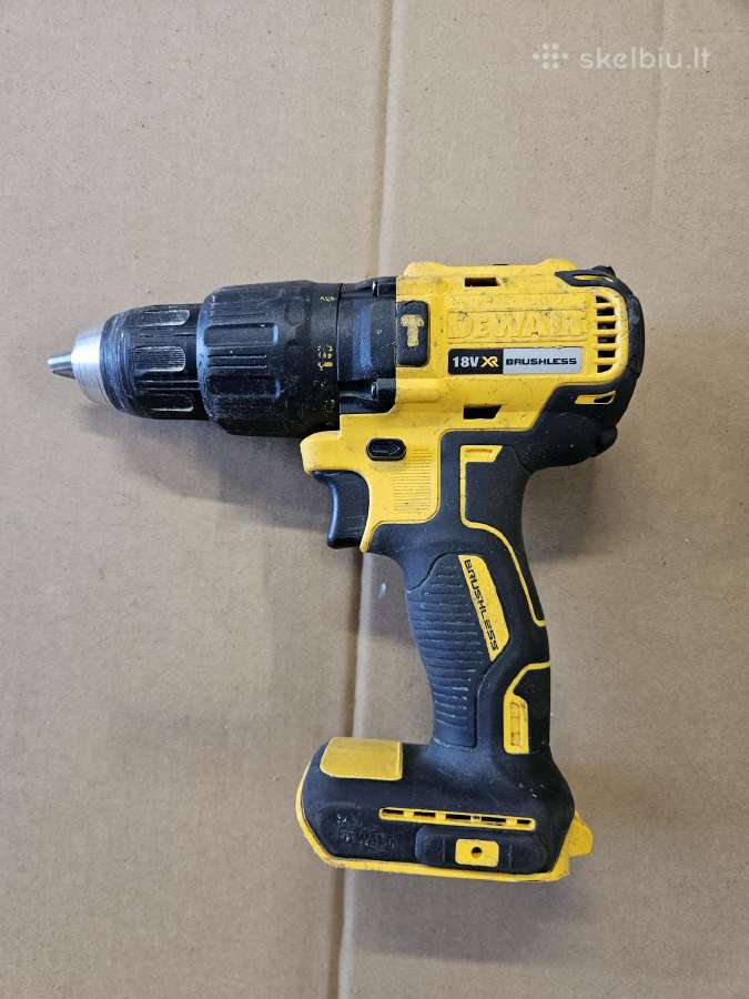 Suktukas-greztukas dewalt dcd778 - nuotraukos Nr. 2