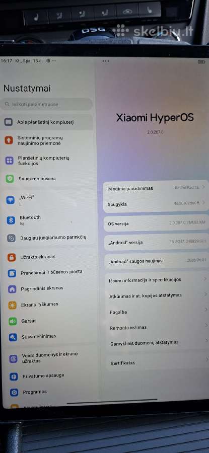 Plančetė Redmi - nuotraukos Nr. 6