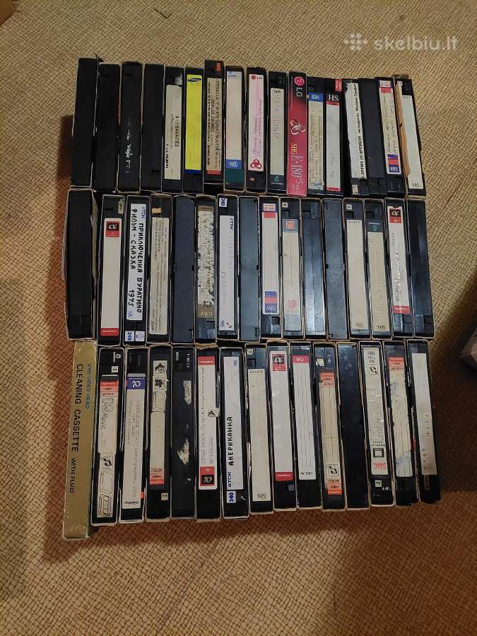 Vhs - nuotraukos Nr. 5