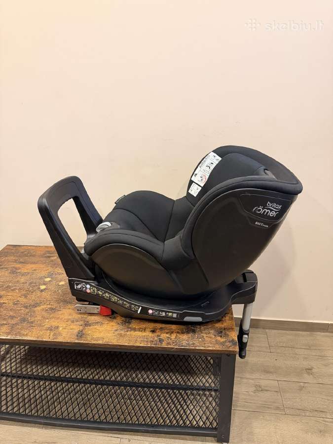 Britax romer dualfix i size - nuotraukos Nr. 3