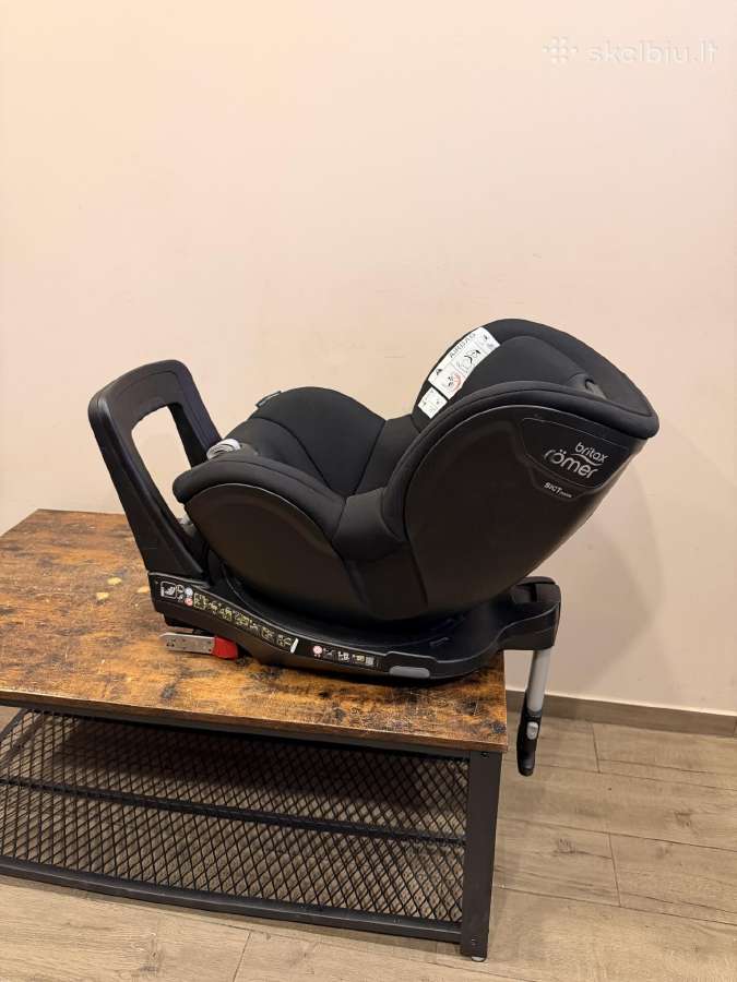 Britax romer dualfix i size - nuotraukos Nr. 4