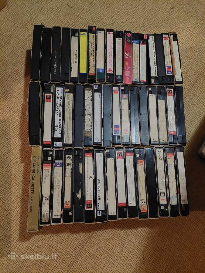 Vhs - nuotraukos Nr. 2
