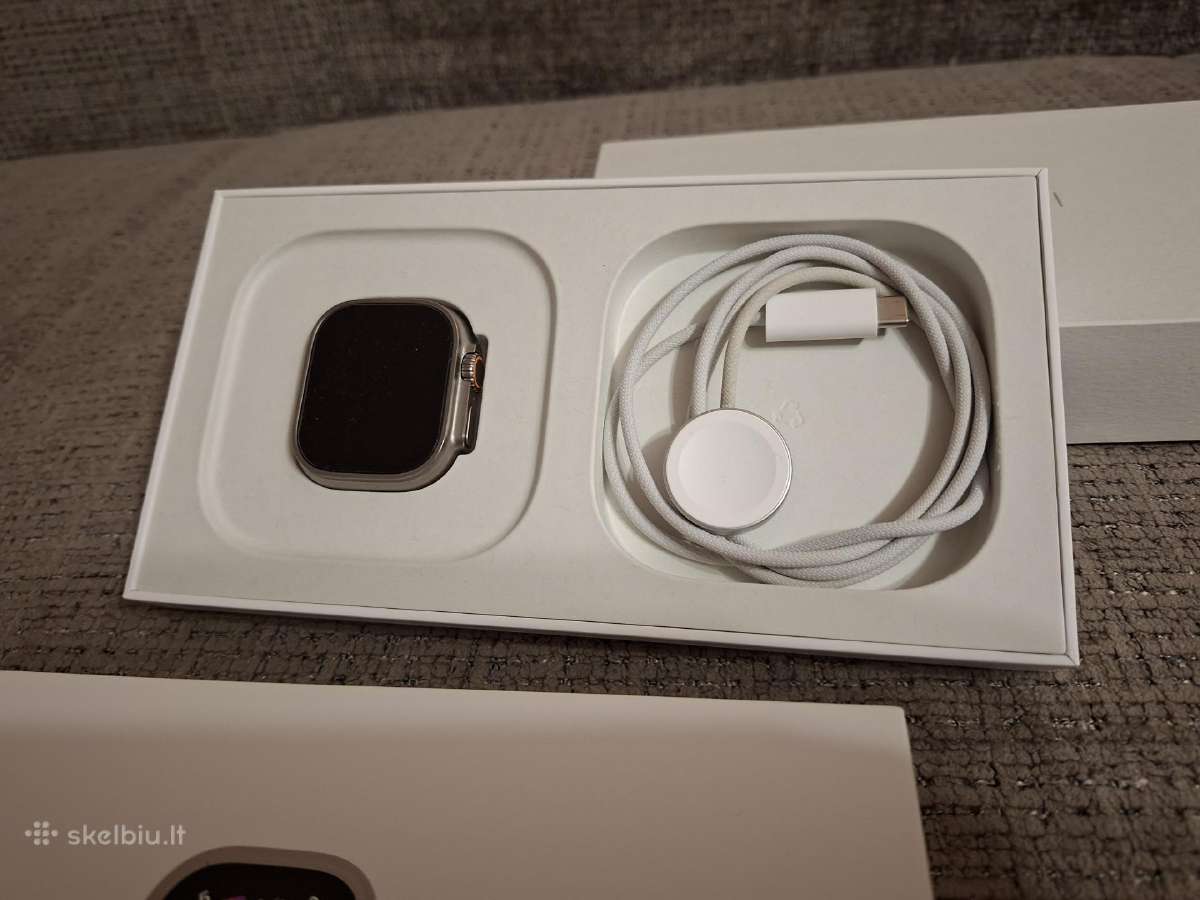 Puikios bukles Apple Watch Ultra 1 - nuotraukos Nr. 2