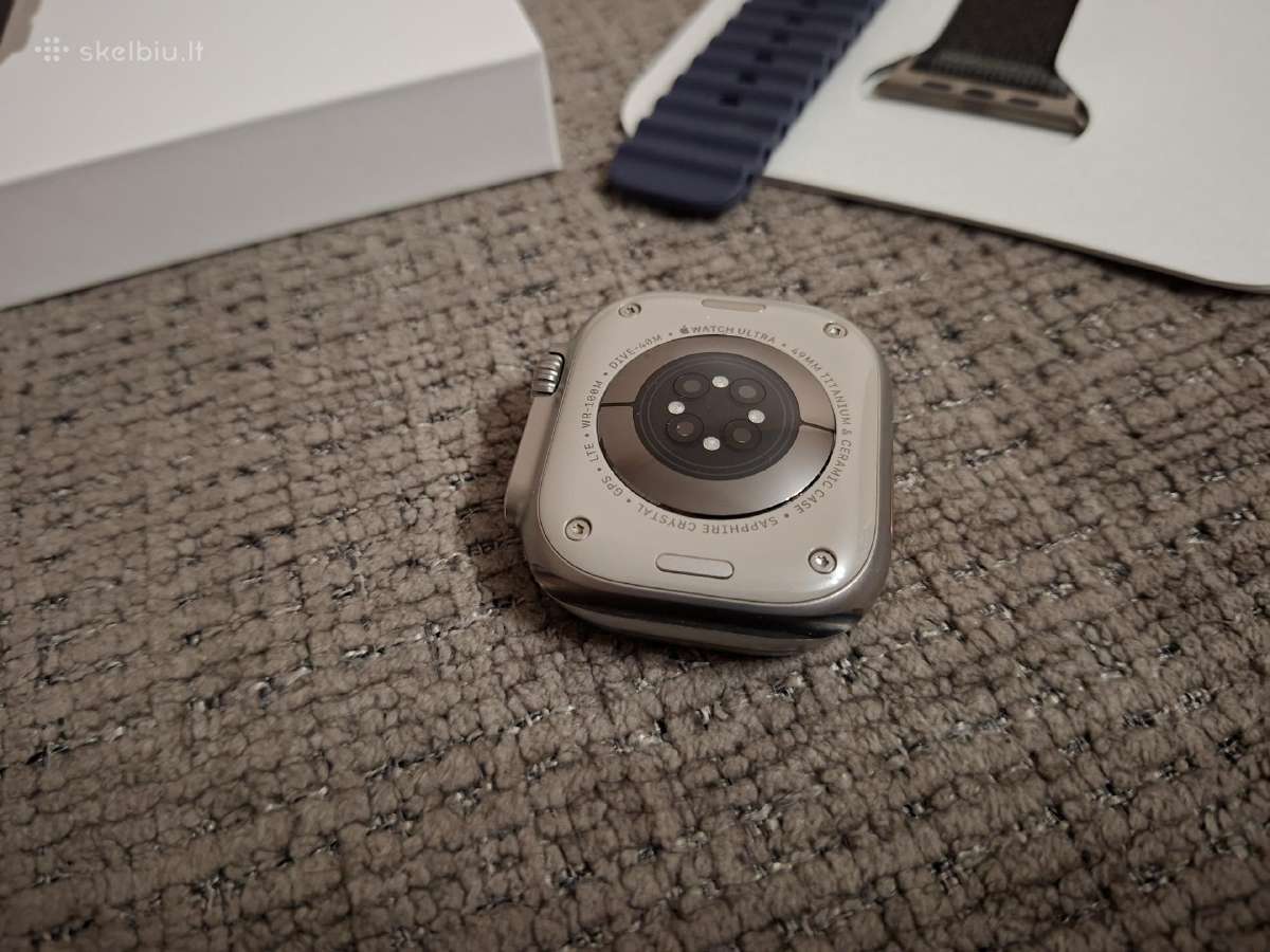 Puikios bukles Apple Watch Ultra 1 - nuotraukos Nr. 3