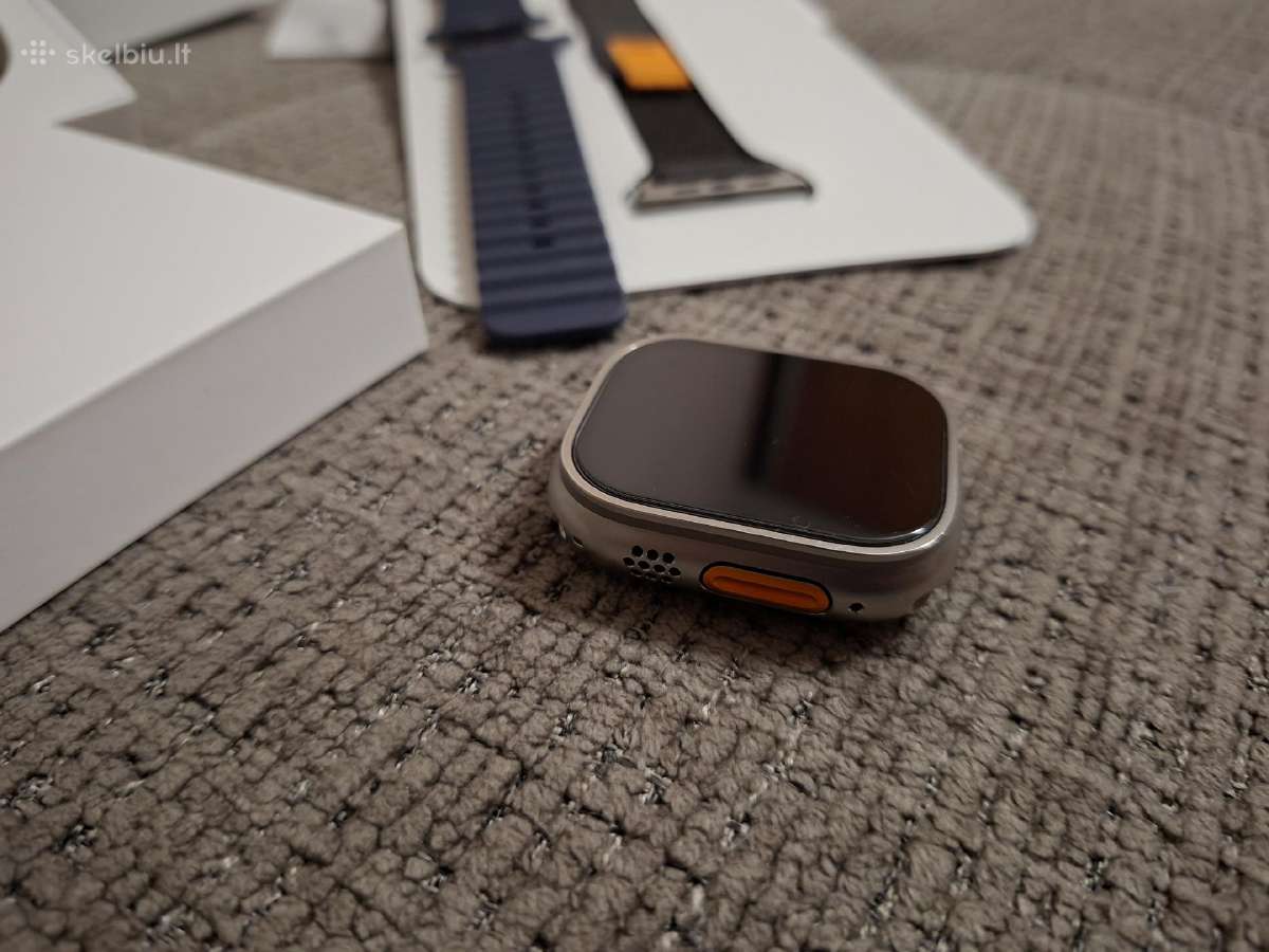Puikios bukles Apple Watch Ultra 1 - nuotraukos Nr. 4