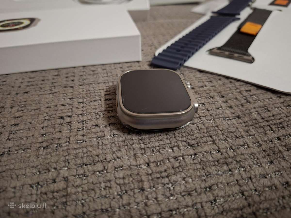Puikios bukles Apple Watch Ultra 1 - nuotraukos Nr. 5