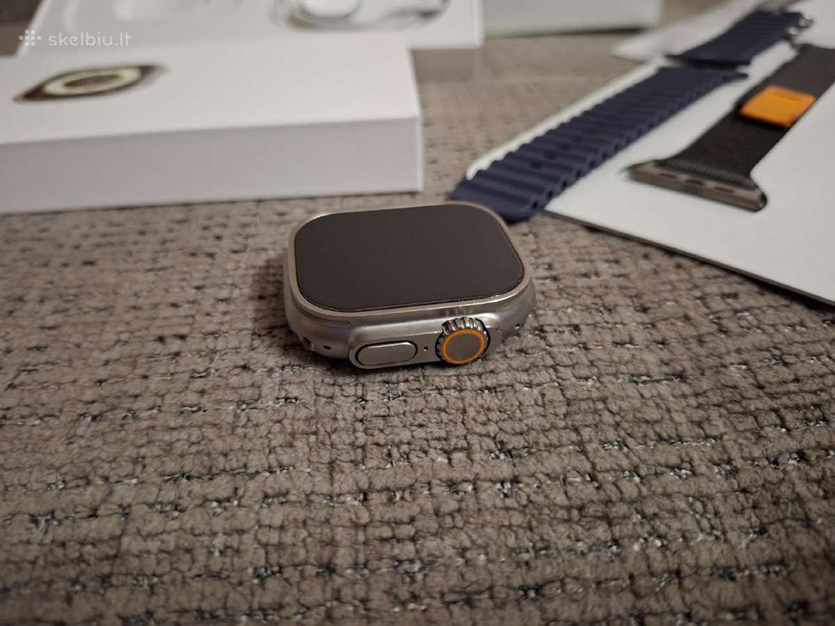 Puikios bukles Apple Watch Ultra 1 - nuotraukos Nr. 6