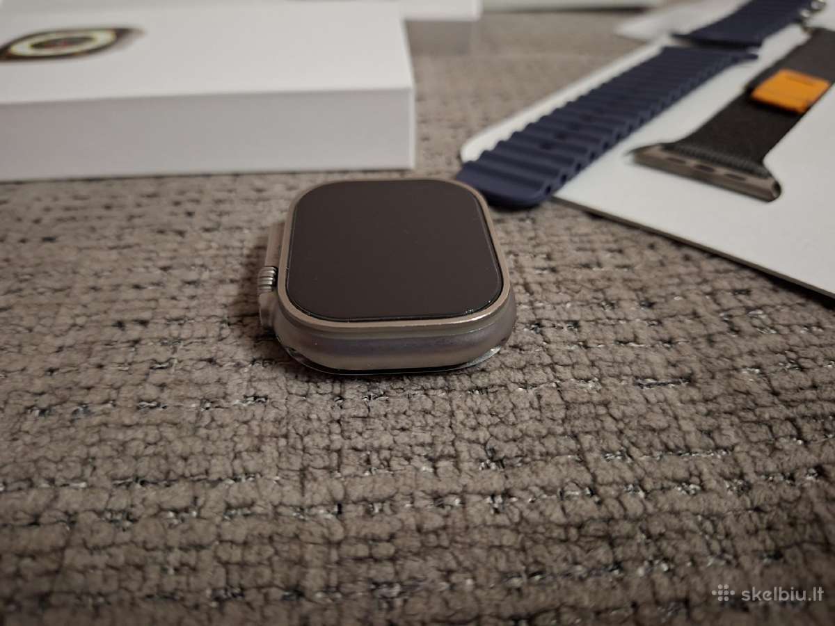 Puikios bukles Apple Watch Ultra 1 - nuotraukos Nr. 7