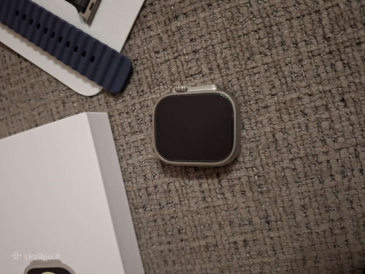 Puikios bukles Apple Watch Ultra 1 - nuotraukos Nr. 8