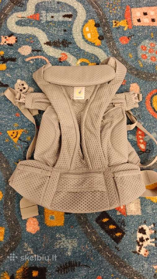 Omni Deluxe ergobaby nešioklė - nuotraukos Nr. 3