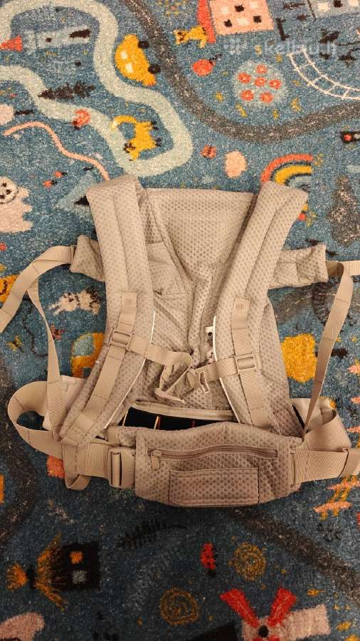 Omni Deluxe ergobaby nešioklė - nuotraukos Nr. 5