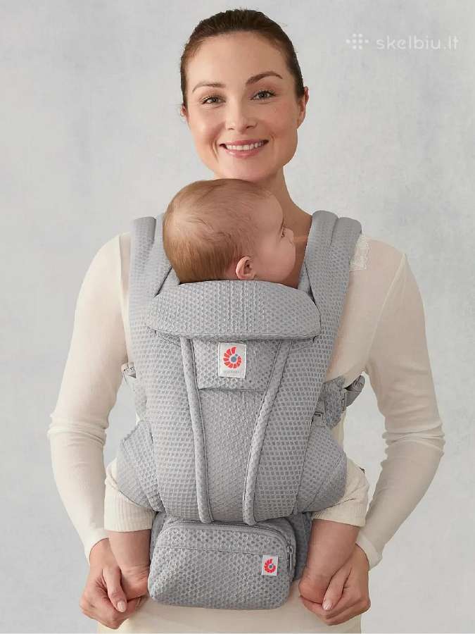 Omni Deluxe ergobaby nešioklė - nuotraukos Nr. 9