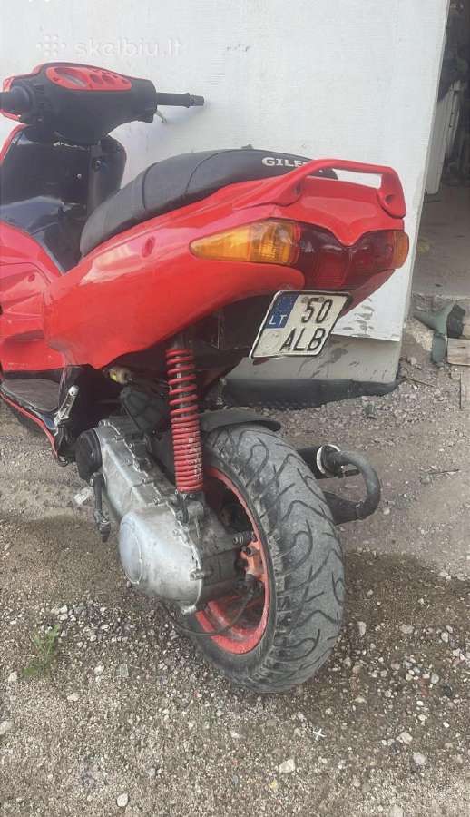 Gilera runner - nuotraukos Nr. 2