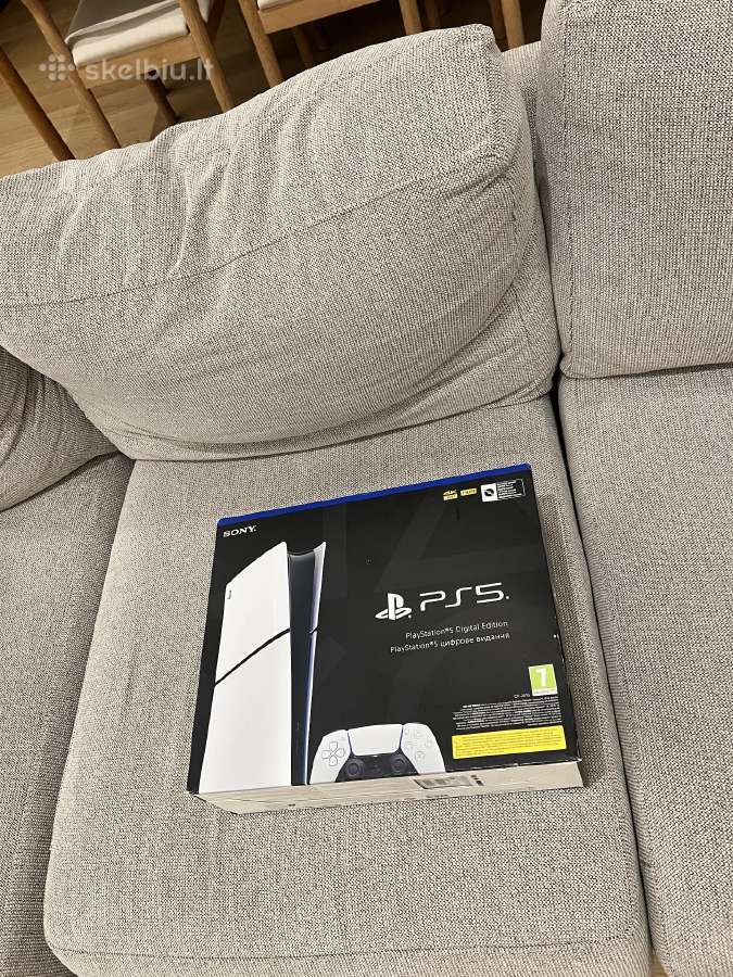 Playstation Ps5 Slim (Digital) - be pultelio - nuotraukos Nr. 2