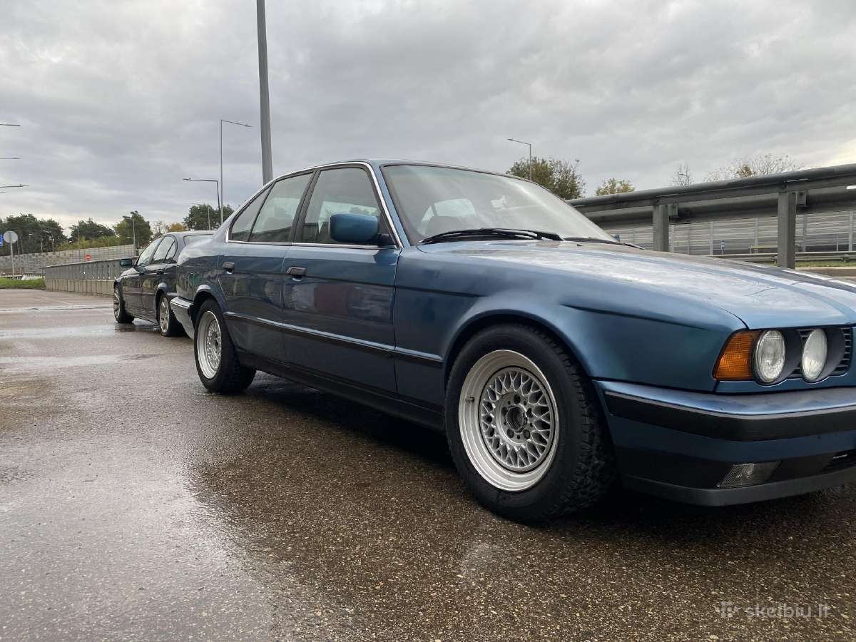 Retro Bmw Cross-spoke Style 5 Trx Ratai - nuotraukos Nr. 3