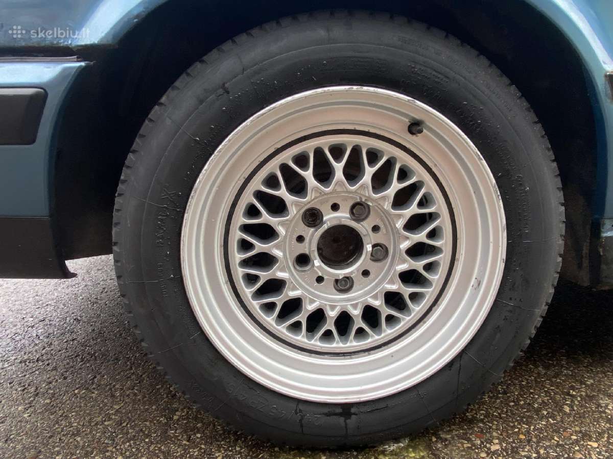 Retro Bmw Cross-spoke Style 5 Trx Ratai - nuotraukos Nr. 4