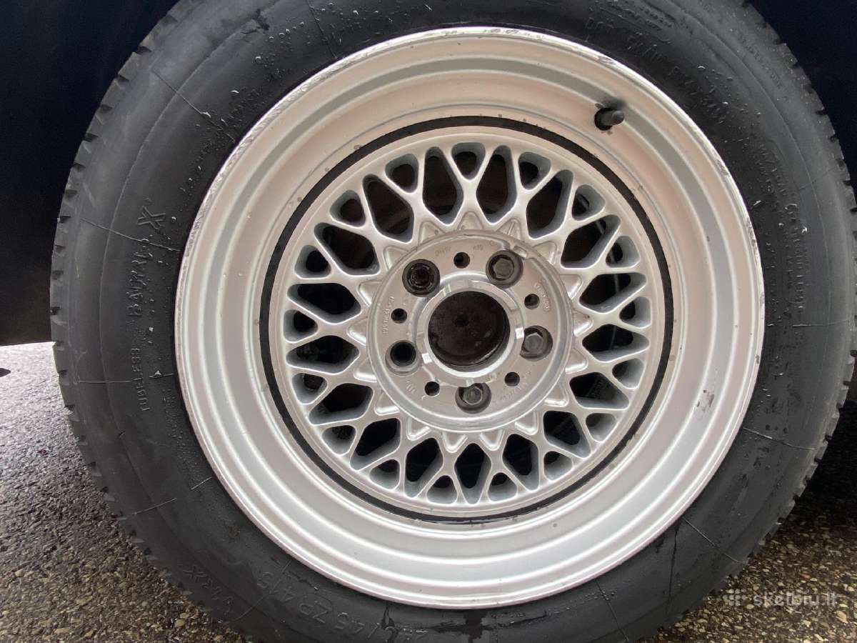 Retro Bmw Cross-spoke Style 5 Trx Ratai - nuotraukos Nr. 5