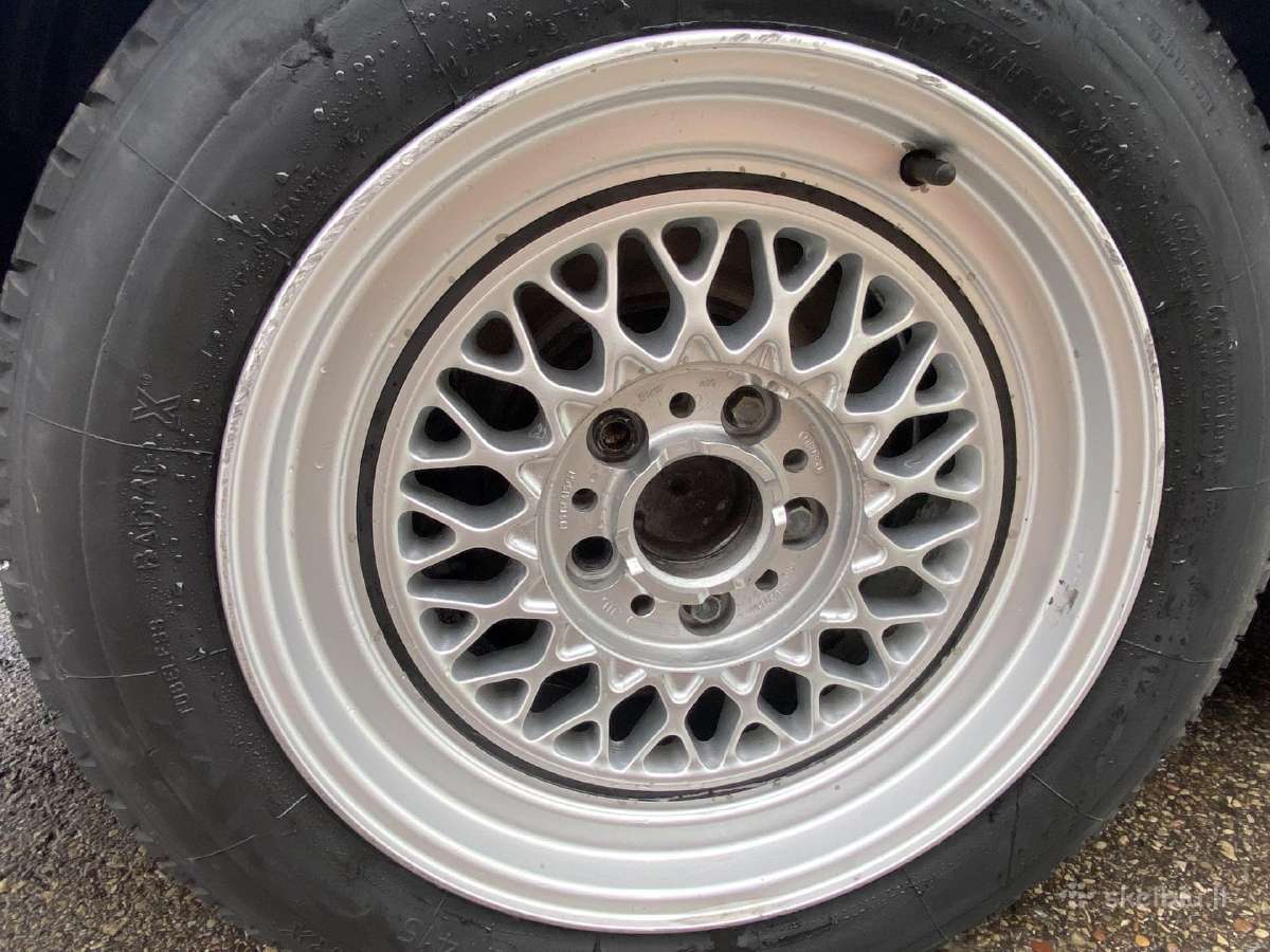 Retro Bmw Cross-spoke Style 5 Trx Ratai - nuotraukos Nr. 6