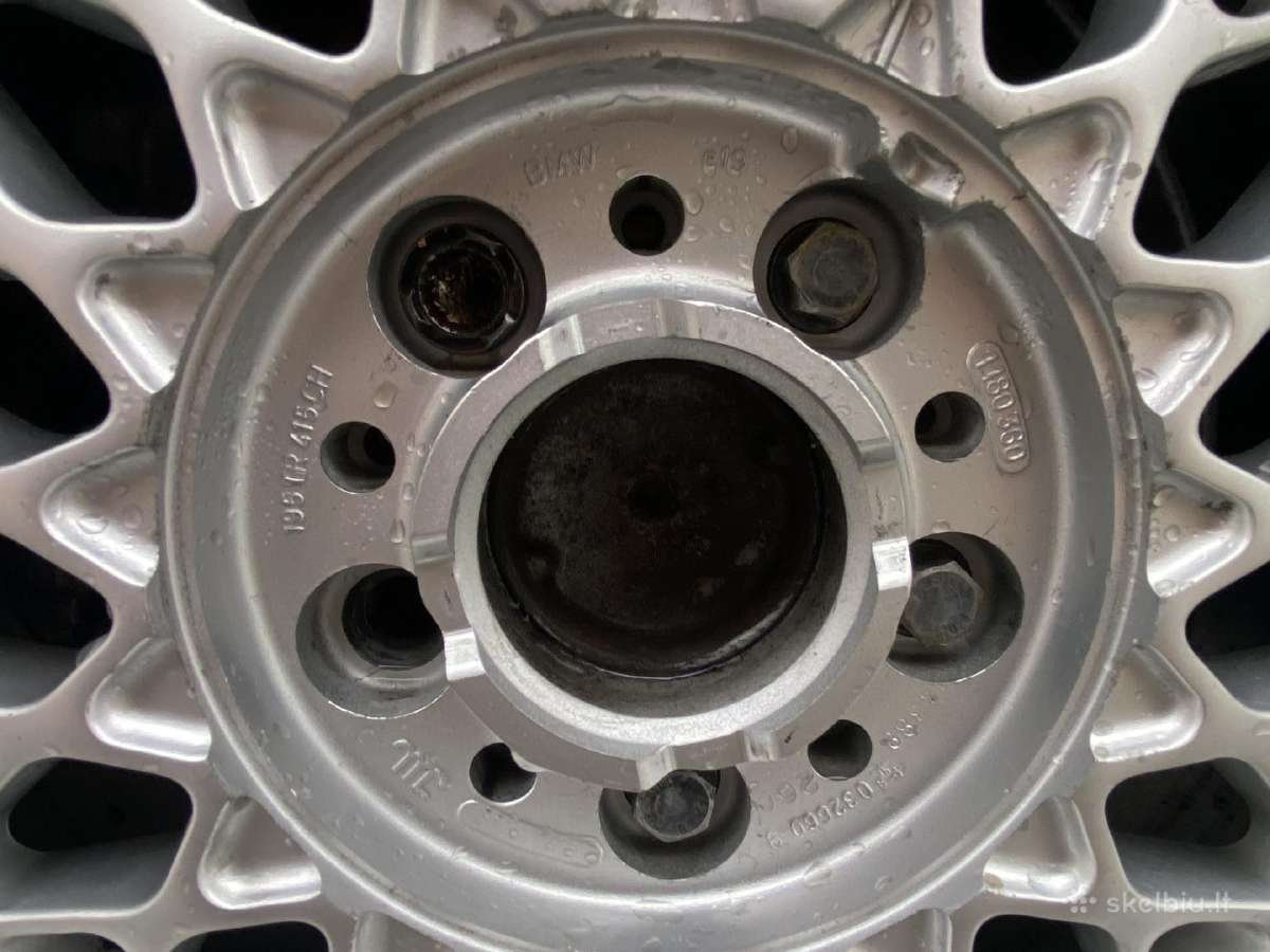 Retro Bmw Cross-spoke Style 5 Trx Ratai - nuotraukos Nr. 7