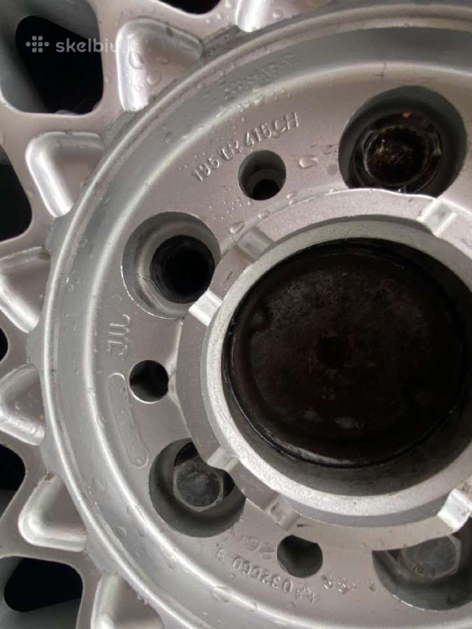 Retro Bmw Cross-spoke Style 5 Trx Ratai - nuotraukos Nr. 10
