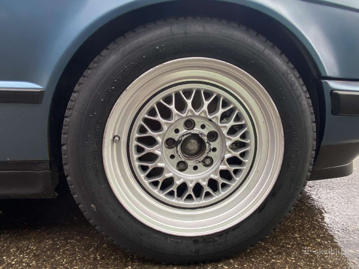 Retro Bmw Cross-spoke Style 5 Trx Ratai - nuotraukos Nr. 11