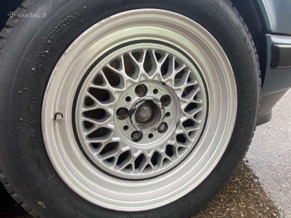 Retro Bmw Cross-spoke Style 5 Trx Ratai - nuotraukos Nr. 12