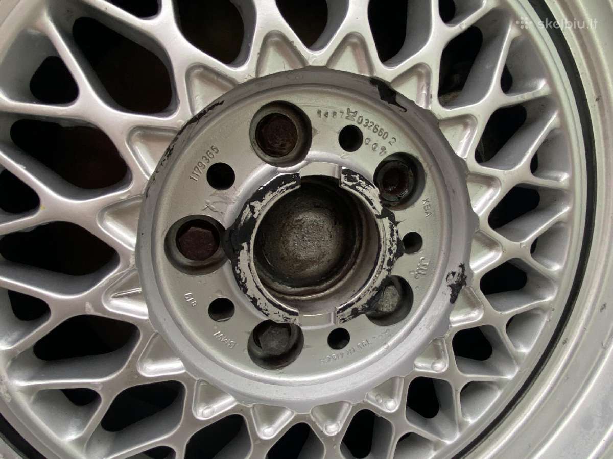 Retro Bmw Cross-spoke Style 5 Trx Ratai - nuotraukos Nr. 13