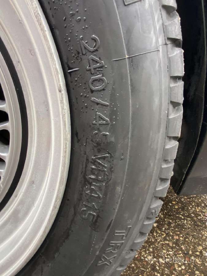 Retro Bmw Cross-spoke Style 5 Trx Ratai - nuotraukos Nr. 14