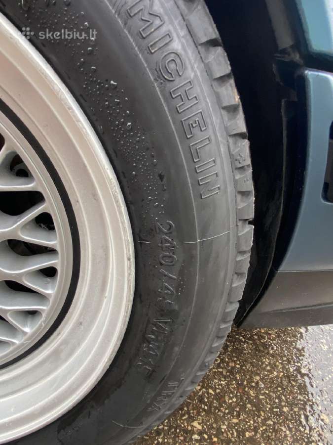 Retro Bmw Cross-spoke Style 5 Trx Ratai - nuotraukos Nr. 15