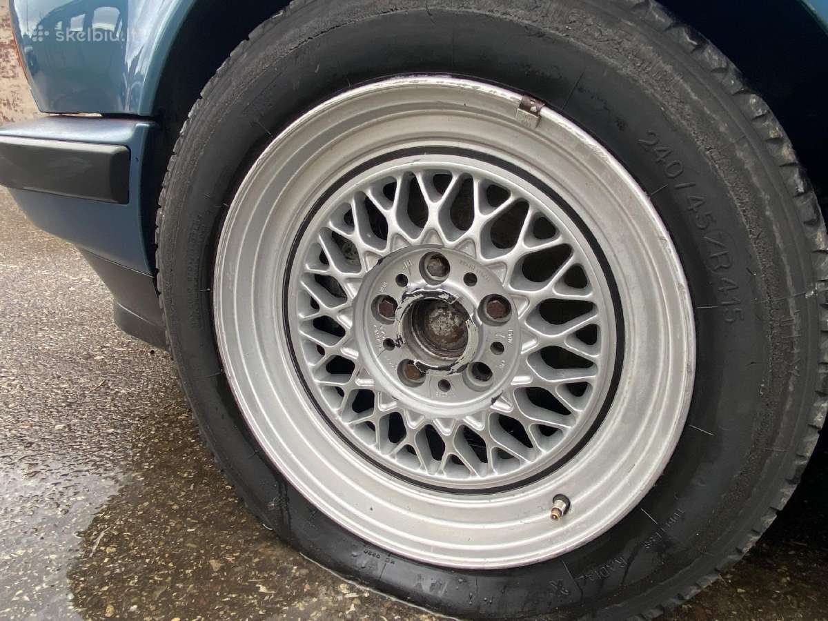 Retro Bmw Cross-spoke Style 5 Trx Ratai - nuotraukos Nr. 16