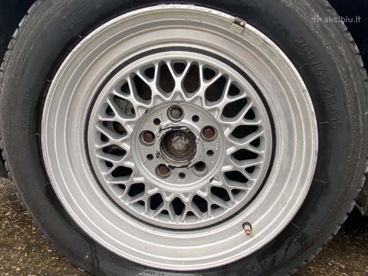Retro Bmw Cross-spoke Style 5 Trx Ratai - nuotraukos Nr. 17