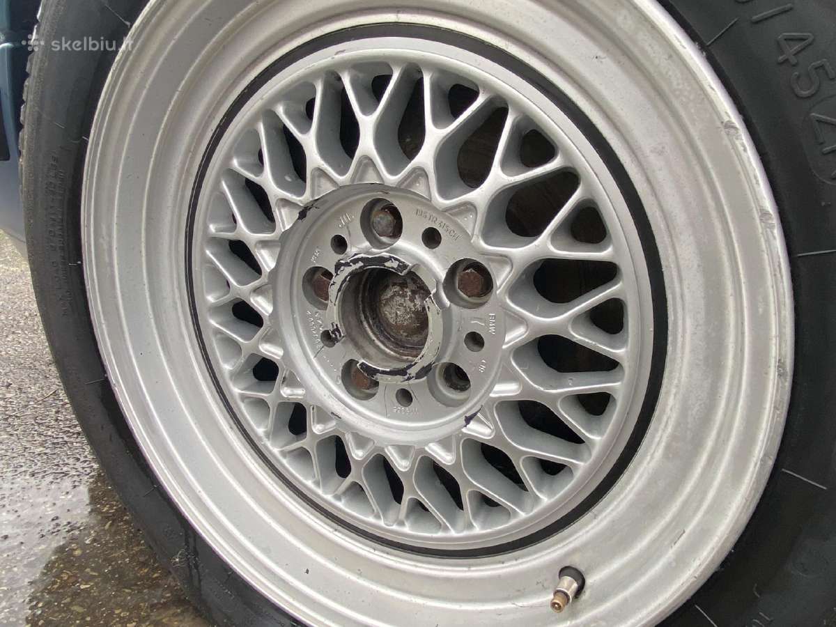 Retro Bmw Cross-spoke Style 5 Trx Ratai - nuotraukos Nr. 18