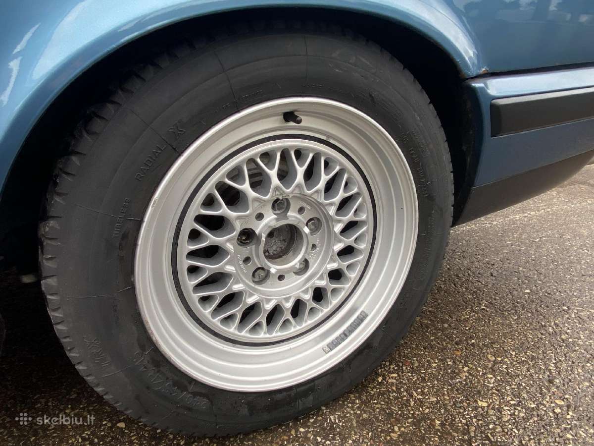 Retro Bmw Cross-spoke Style 5 Trx Ratai - nuotraukos Nr. 19