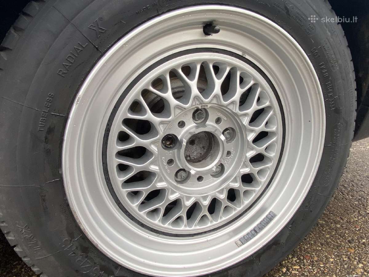 Retro Bmw Cross-spoke Style 5 Trx Ratai - nuotraukos Nr. 20