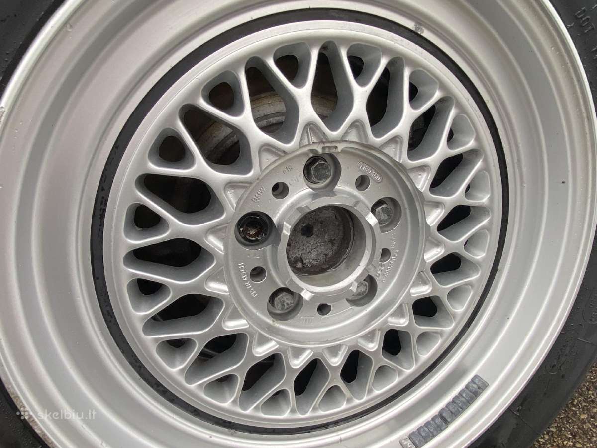 Retro Bmw Cross-spoke Style 5 Trx Ratai - nuotraukos Nr. 21