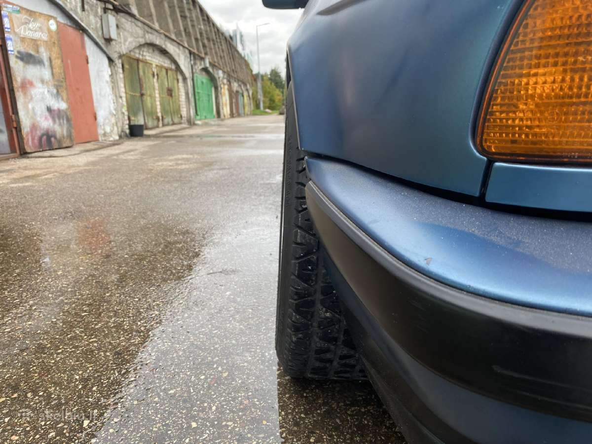 Retro Bmw Cross-spoke Style 5 Trx Ratai - nuotraukos Nr. 23