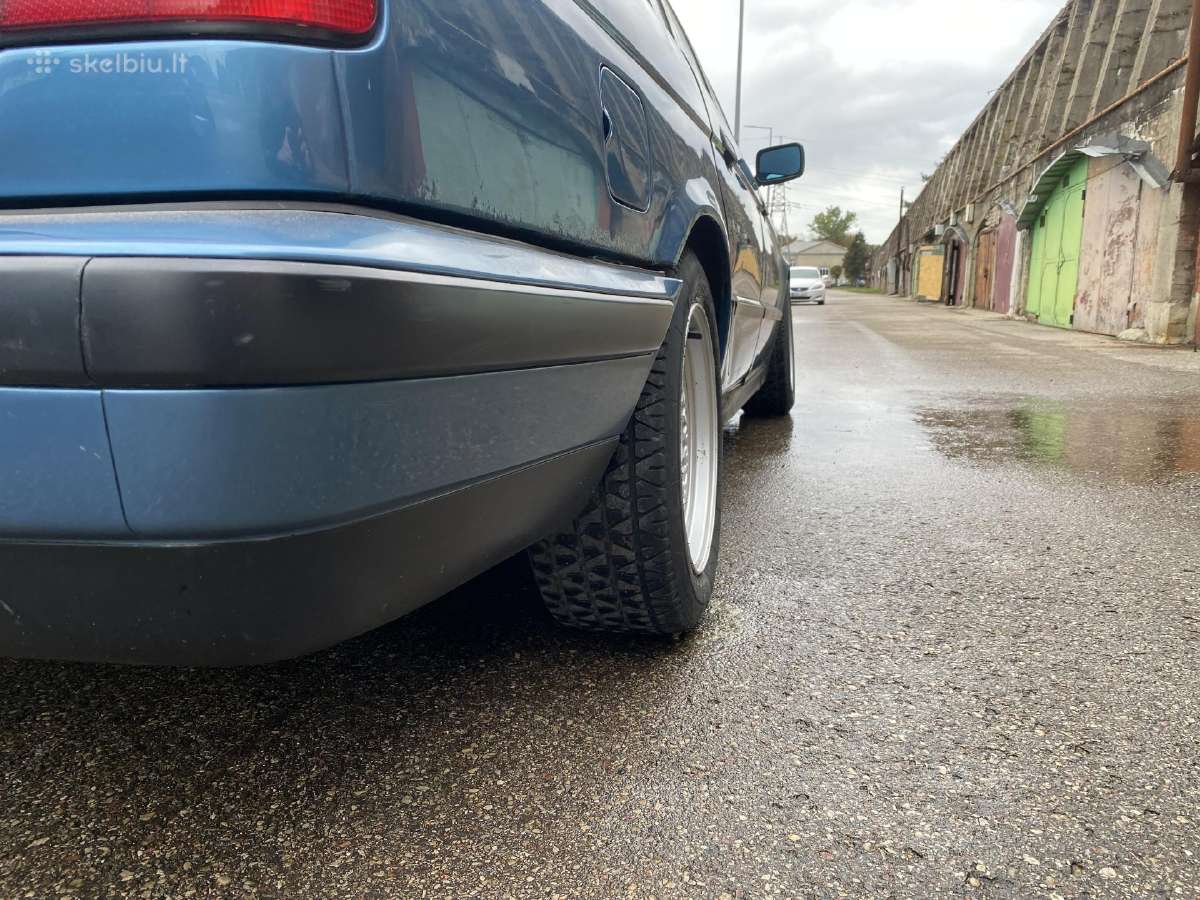 Retro Bmw Cross-spoke Style 5 Trx Ratai - nuotraukos Nr. 24
