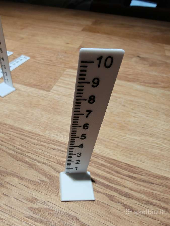 Grindu lygio matuokliai (Majakai) - 100 vnt. - nuotraukos Nr. 2