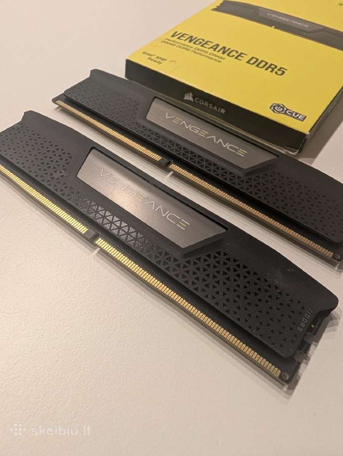 Corsair Vengeance 32gb Ddr5 RAM 5600mhz - nuotraukos Nr. 3