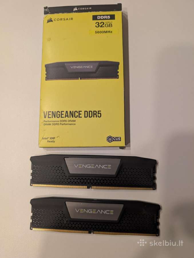 Corsair Vengeance 32gb Ddr5 RAM 5600mhz - nuotraukos Nr. 4