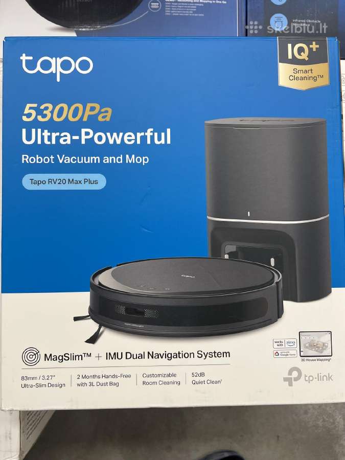 Tapo Rv20 Max Plus - nuotraukos Nr. 3