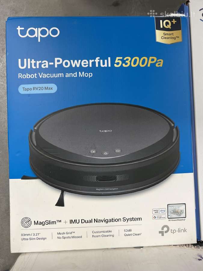 Tapo Rv20 Max Plus - nuotraukos Nr. 4